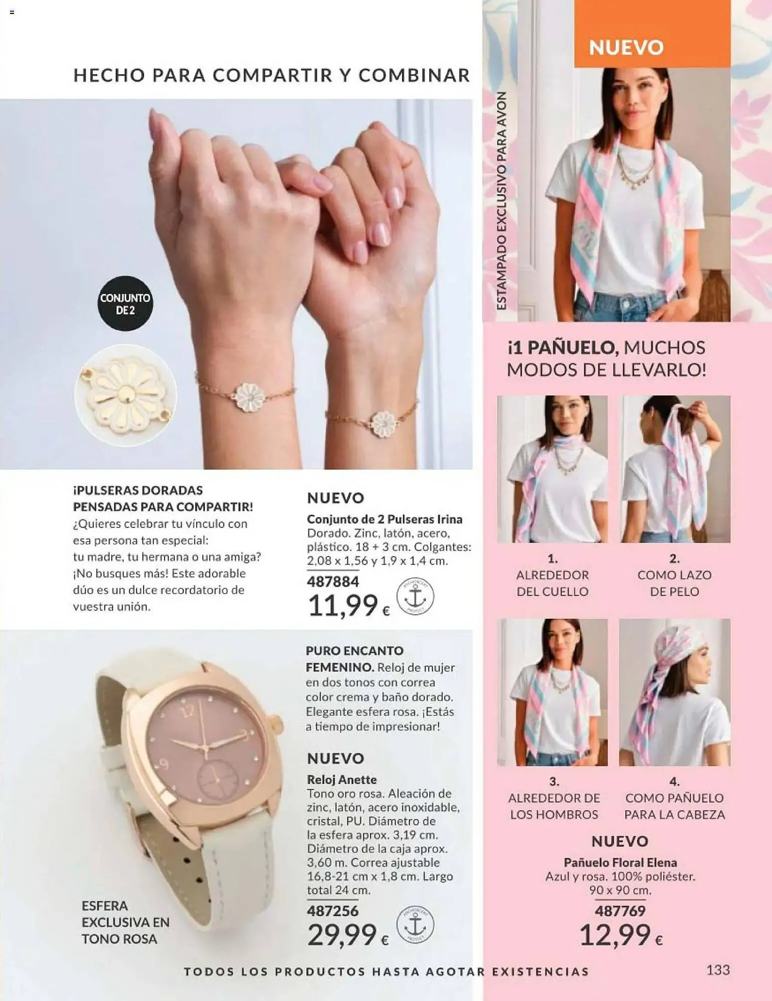 Catálogo de Catálogo AVON 1 de mayo al 31 de mayo 2026 - Página 133