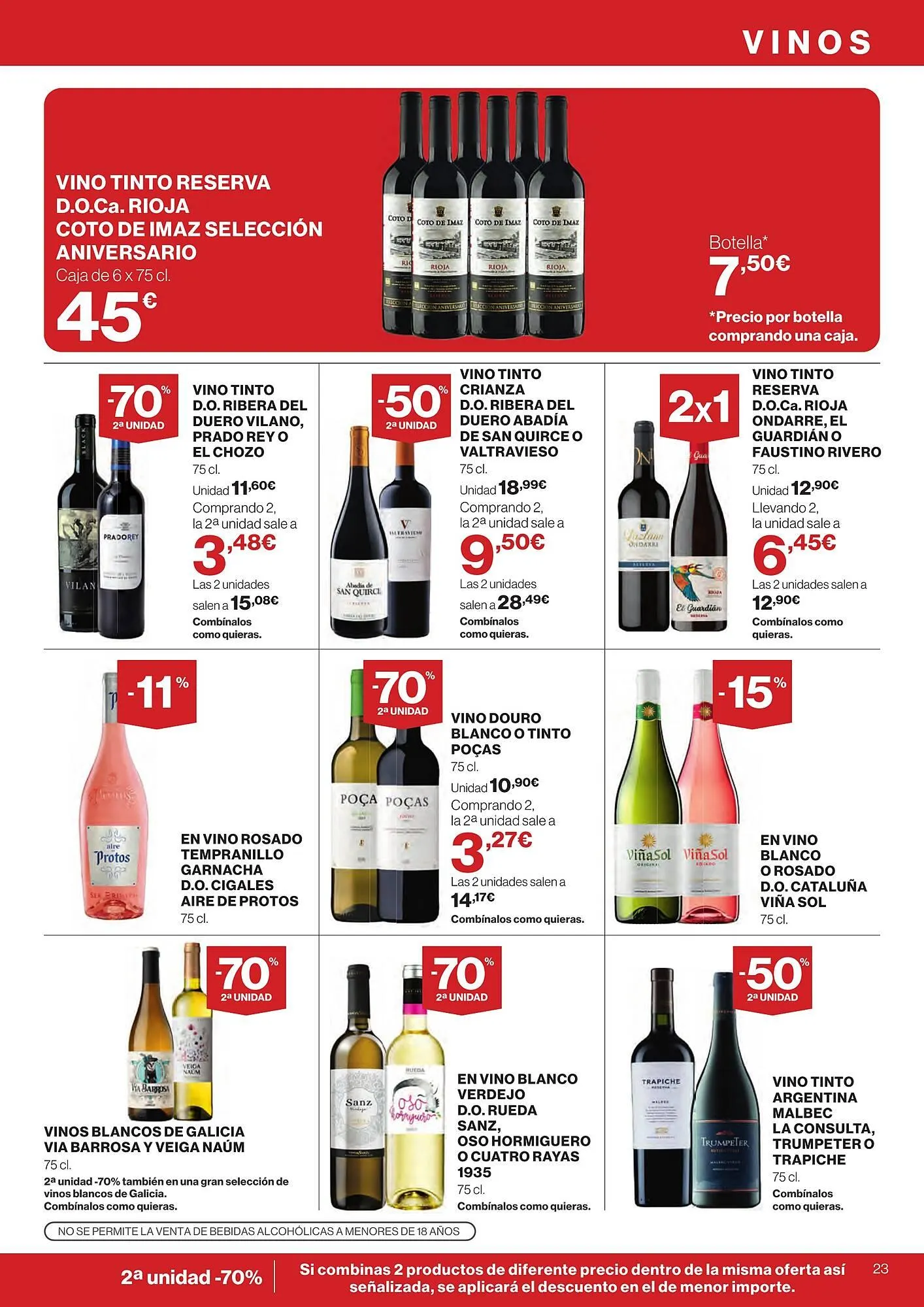 Catálogo de Folleto Supercor 5 de junio al 18 de junio 2025 - Página 23