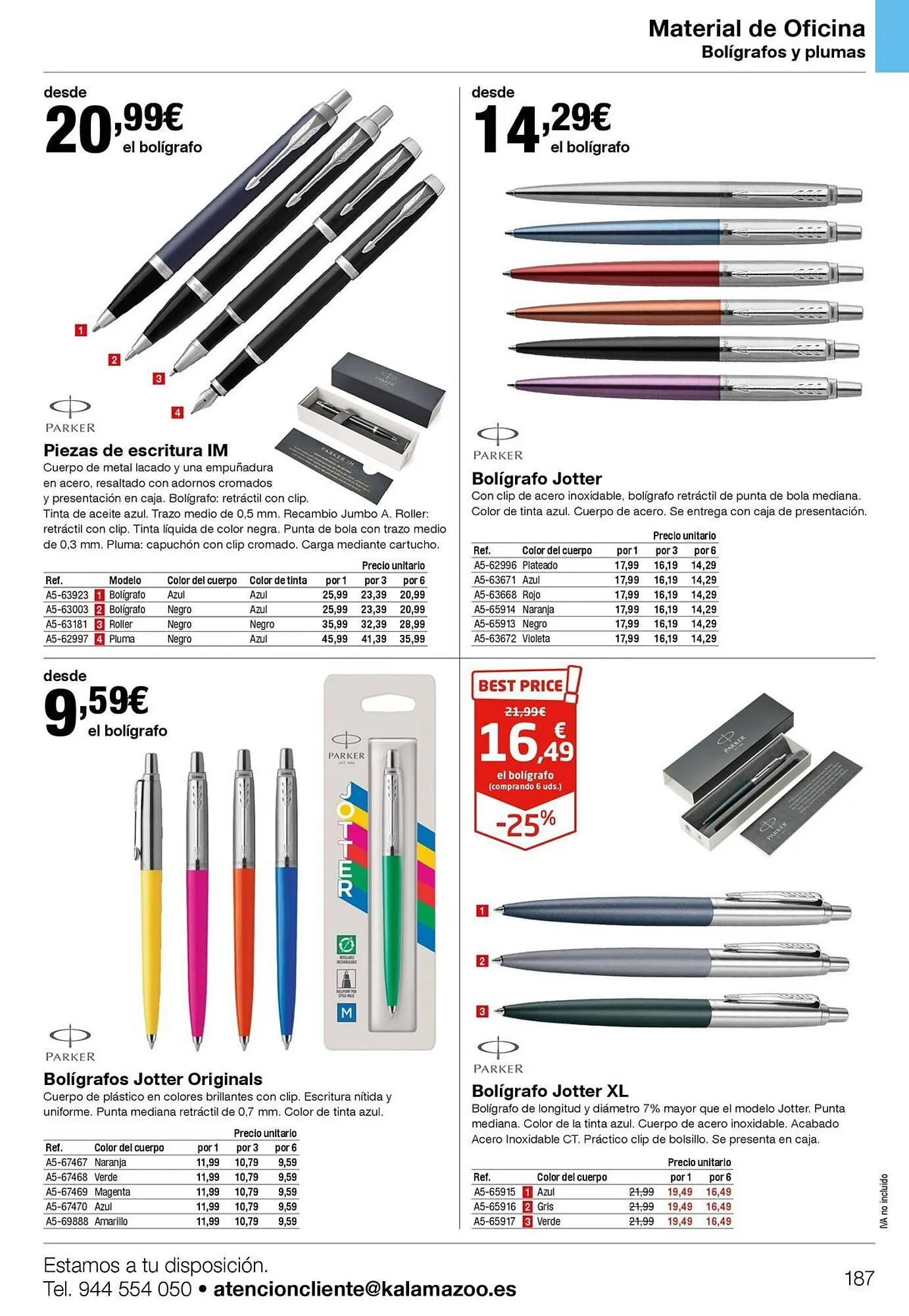 Catálogo de Folleto Staples Kalamazoo 19 de enero al 31 de diciembre 2026 - Página 187