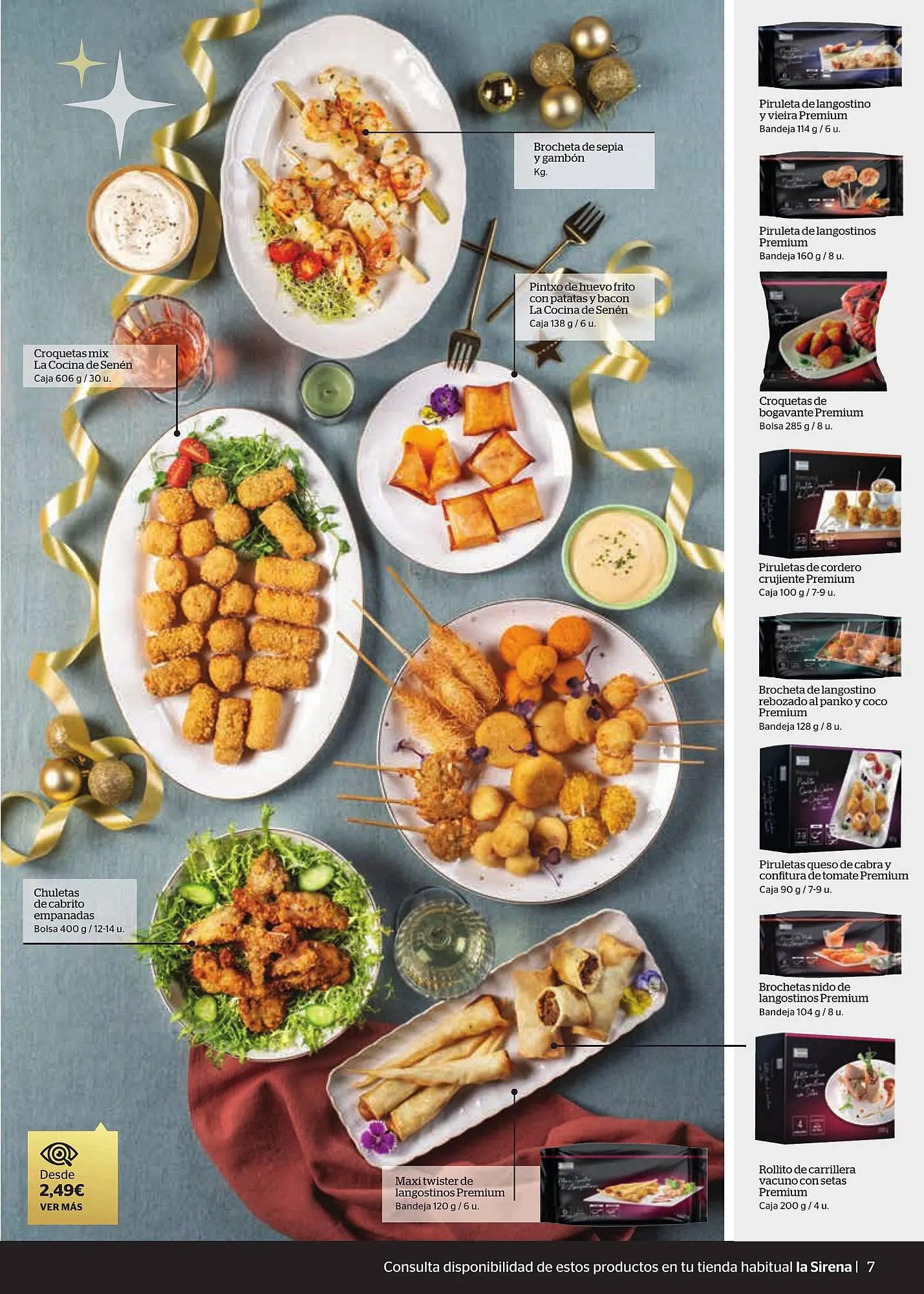 Catálogo de Folleto La Sirena 23 de noviembre al 31 de diciembre 2023 - Página 7