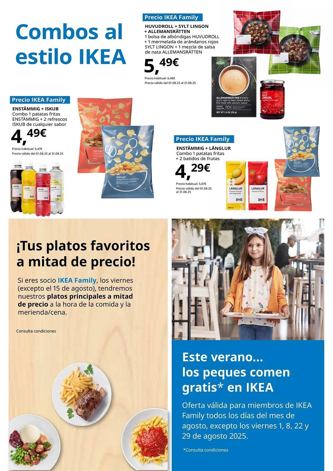 Catálogo de Folleto IKEA 1 de agosto al 31 de agosto 2025 - Página 7