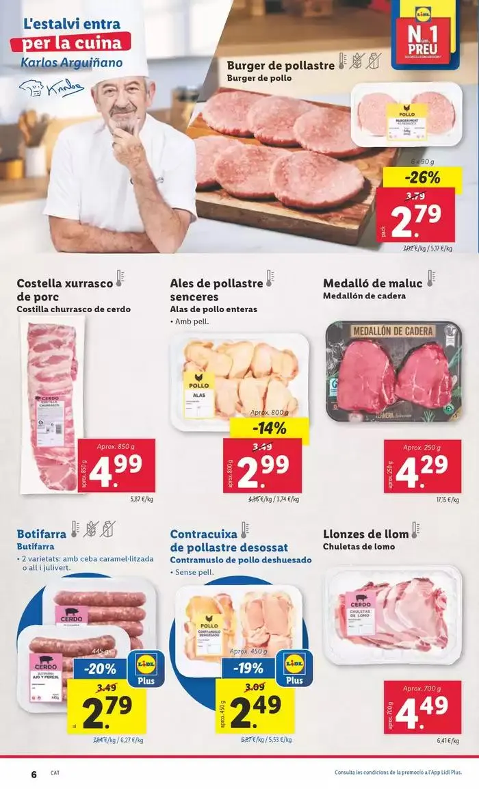 Catálogo de № 1 PRECIO 18 de noviembre al 24 de noviembre 2024 - Página 6