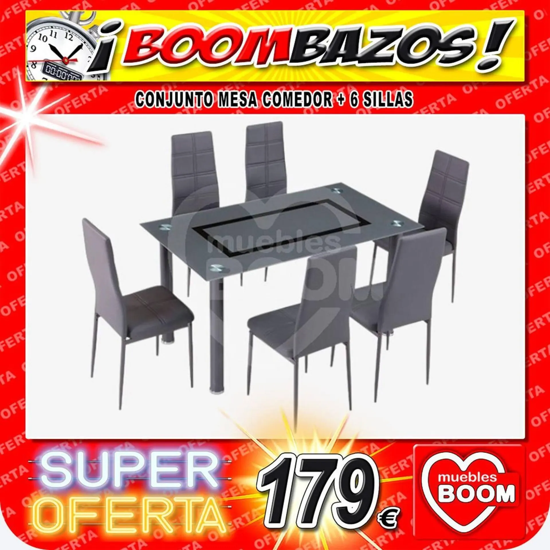 Catálogo de Folleto Muebles Boom 2 de junio al 9 de junio 2025 - Página 6