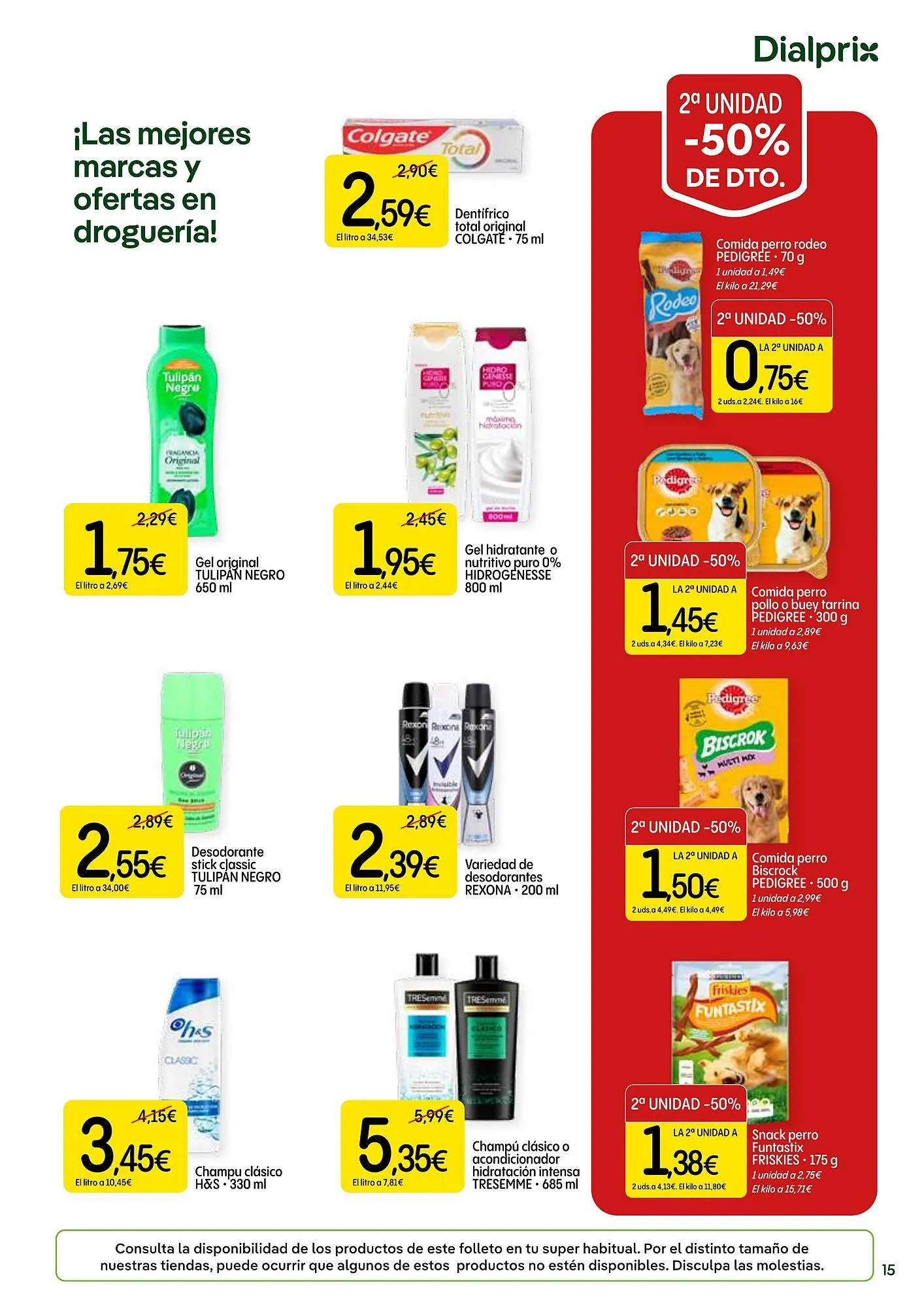 Catálogo de Folleto Dialprix 26 de marzo al 22 de abril 2026 - Página 15