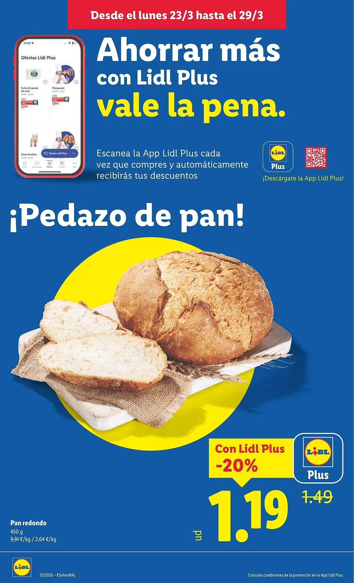 Catálogo de Catálogo Lidl 23 de marzo al 29 de marzo 2026 - Página 16
