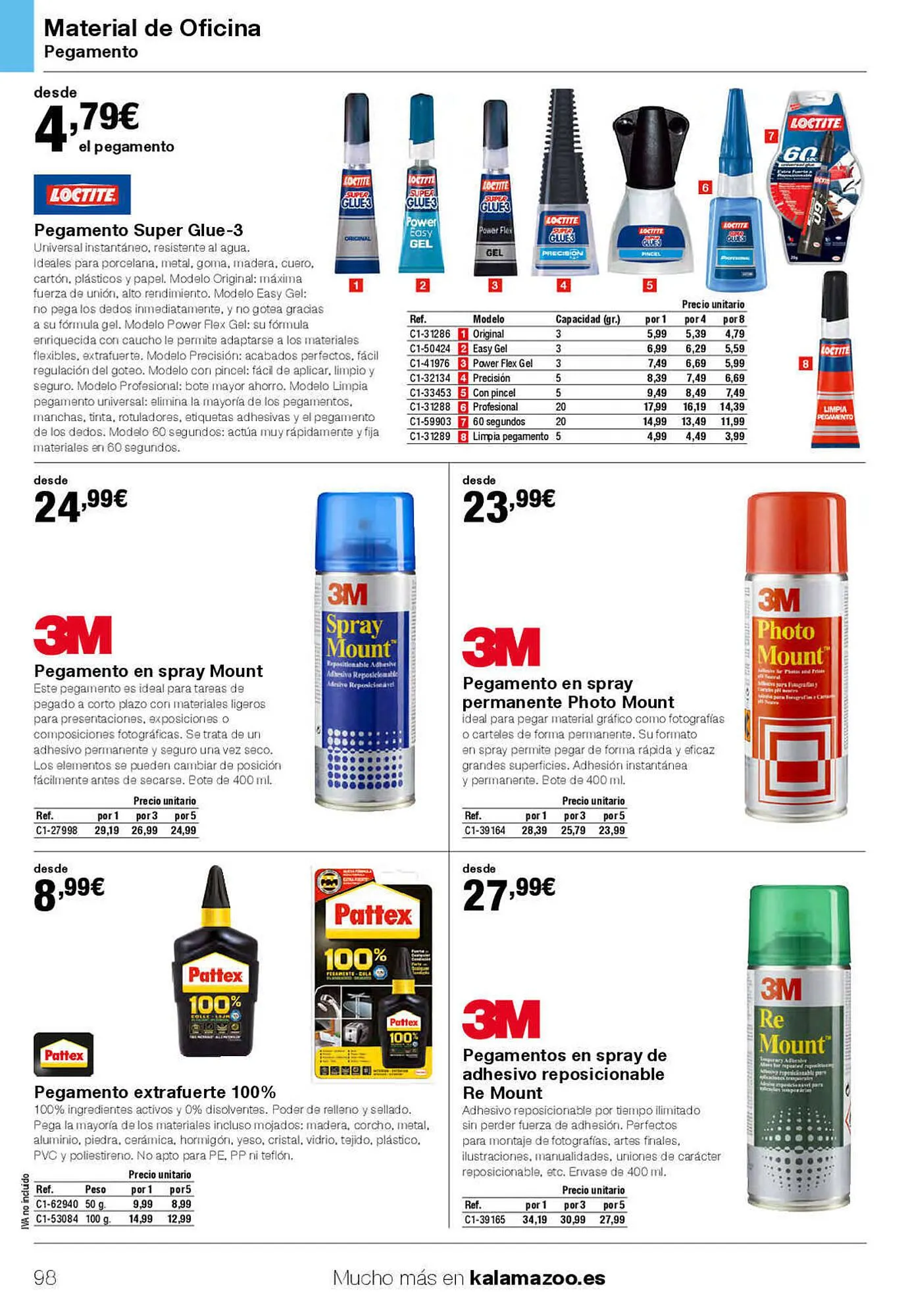 Catálogo de Folleto Staples Kalamazoo 27 de enero al 31 de julio 2023 - Página 98