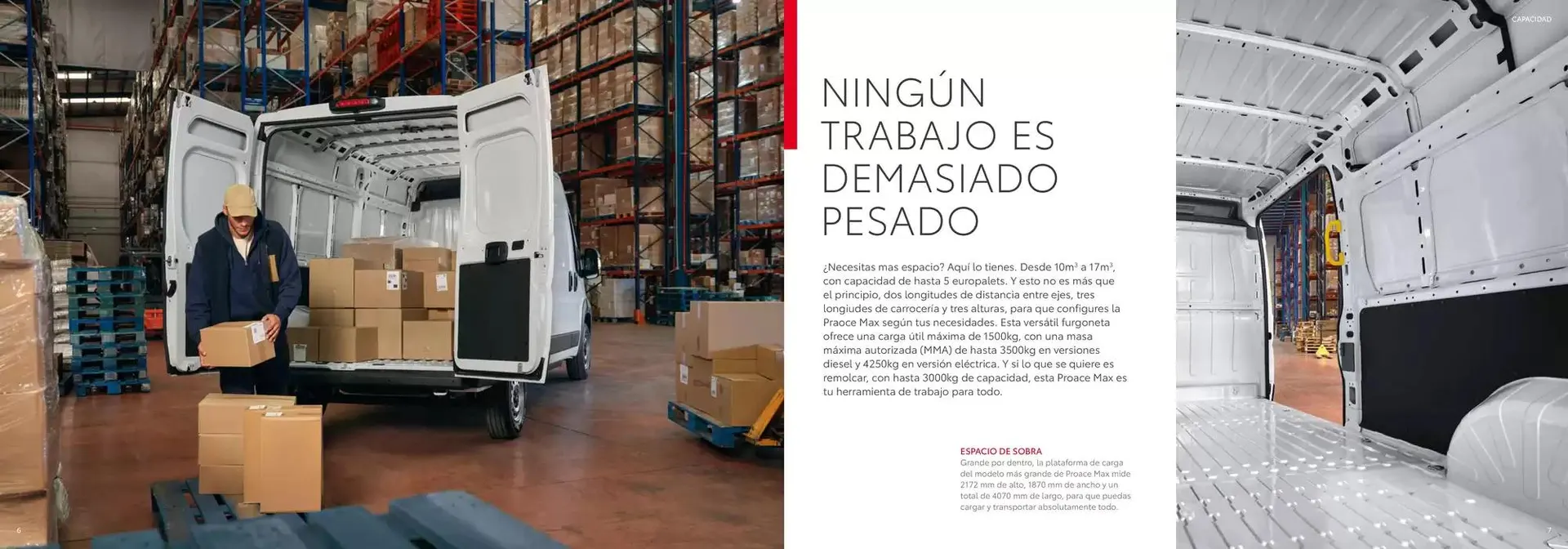 Catálogo de Catálogo Toyota Proace Max 6 de marzo al 6 de marzo 2026 - Página 4