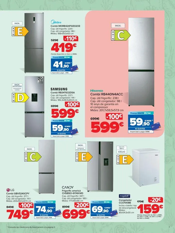 Catálogo de EQUIPA TU VIVIENDA 18 de julio al 19 de agosto 2024 - Página 3
