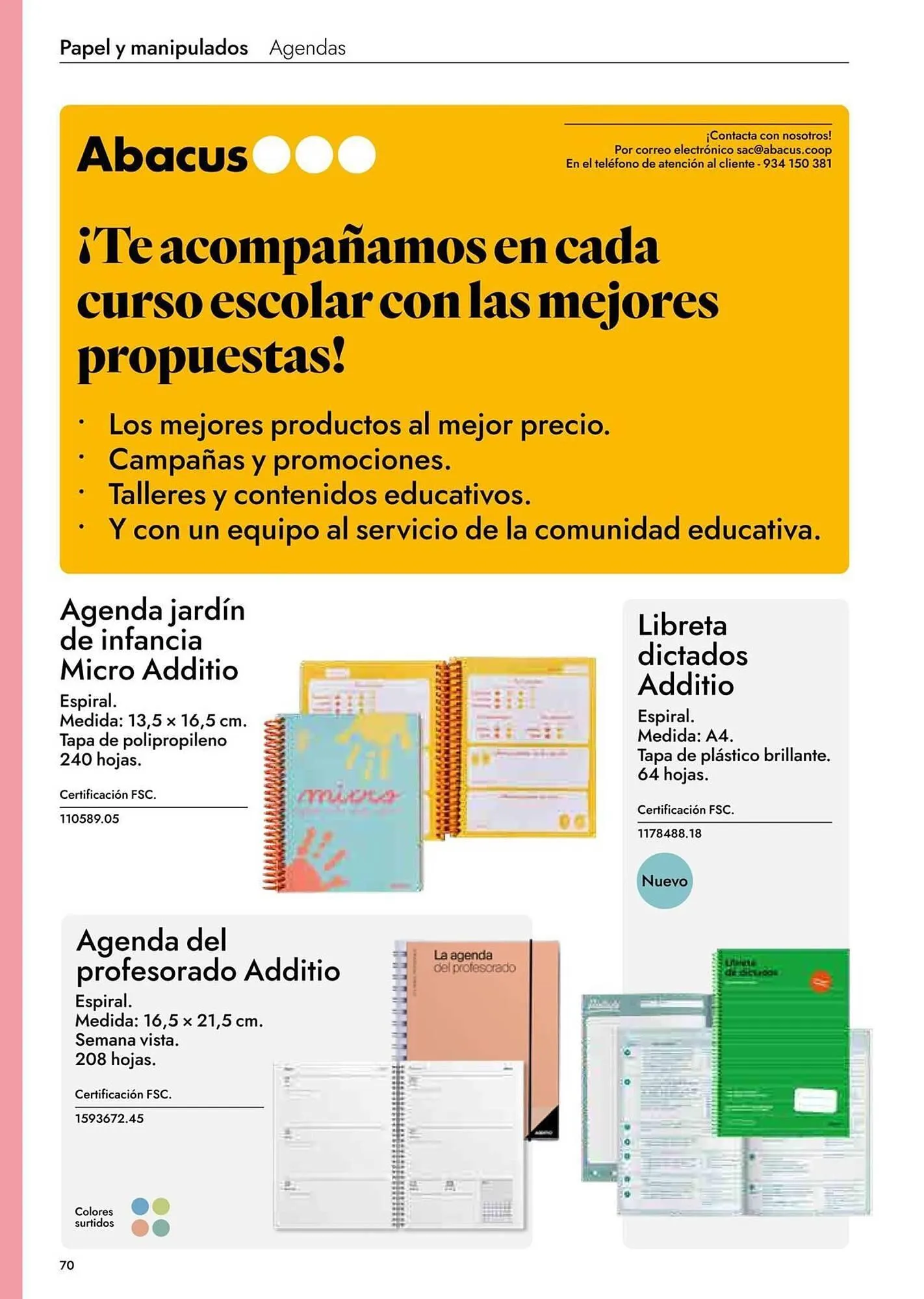 Catálogo de Catálogo Abacus 20 de abril al 31 de agosto 2027 - Página 72