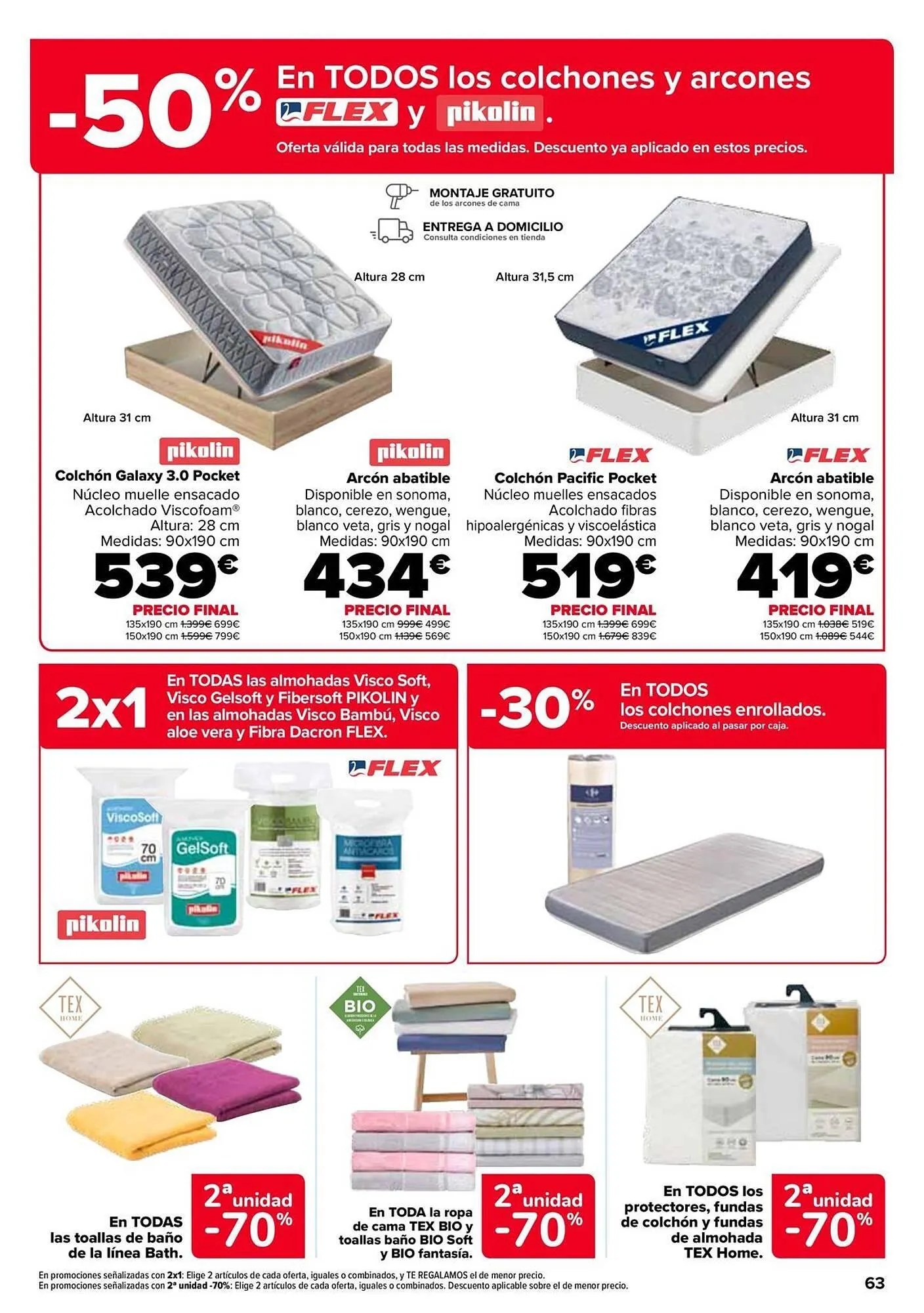 Catálogo de Folleto Carrefour 26 de junio al 10 de julio 2025 - Página 63