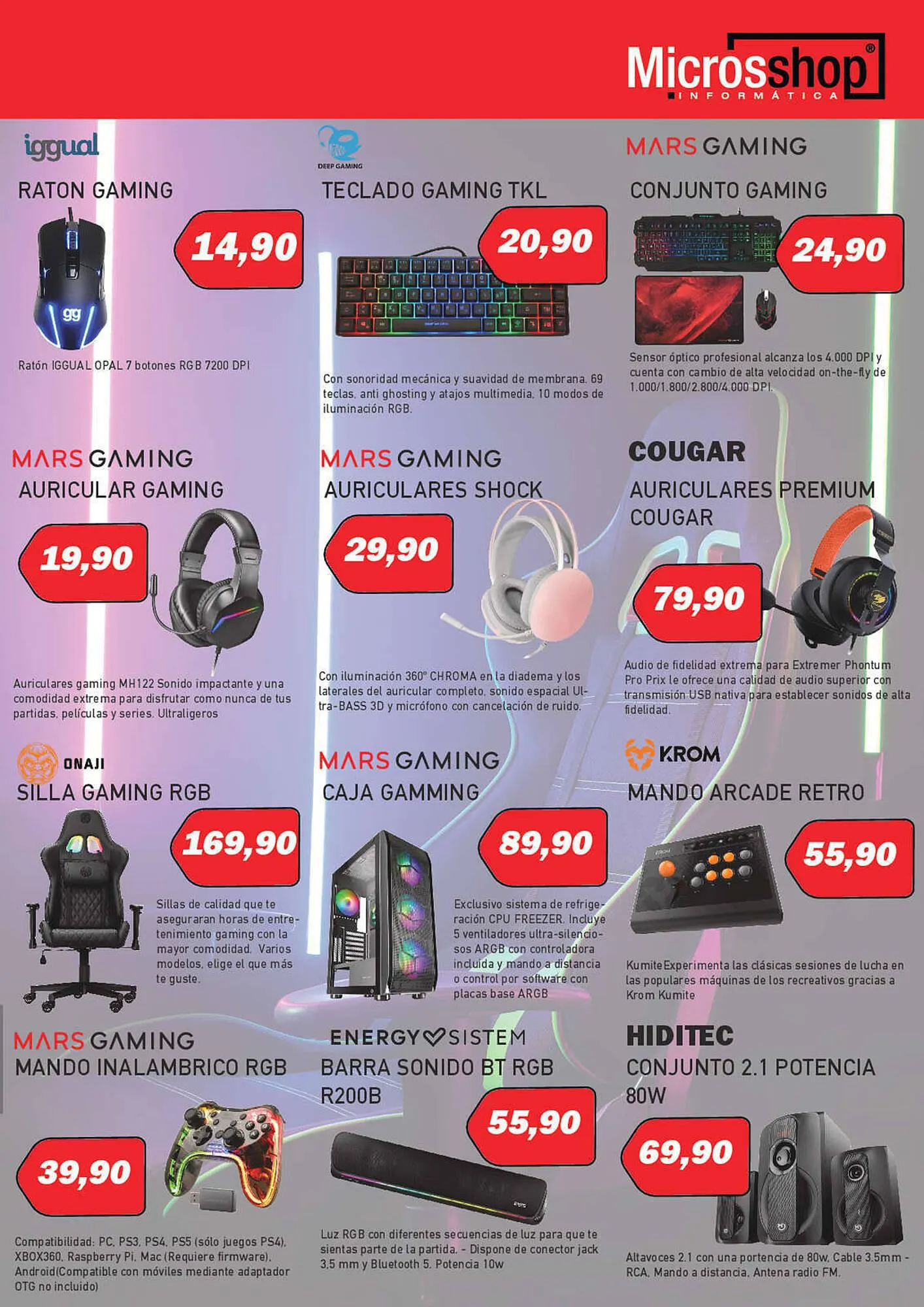 Catálogo de Folleto Microsshop 13 de octubre al 6 de noviembre 2023 - Página 7