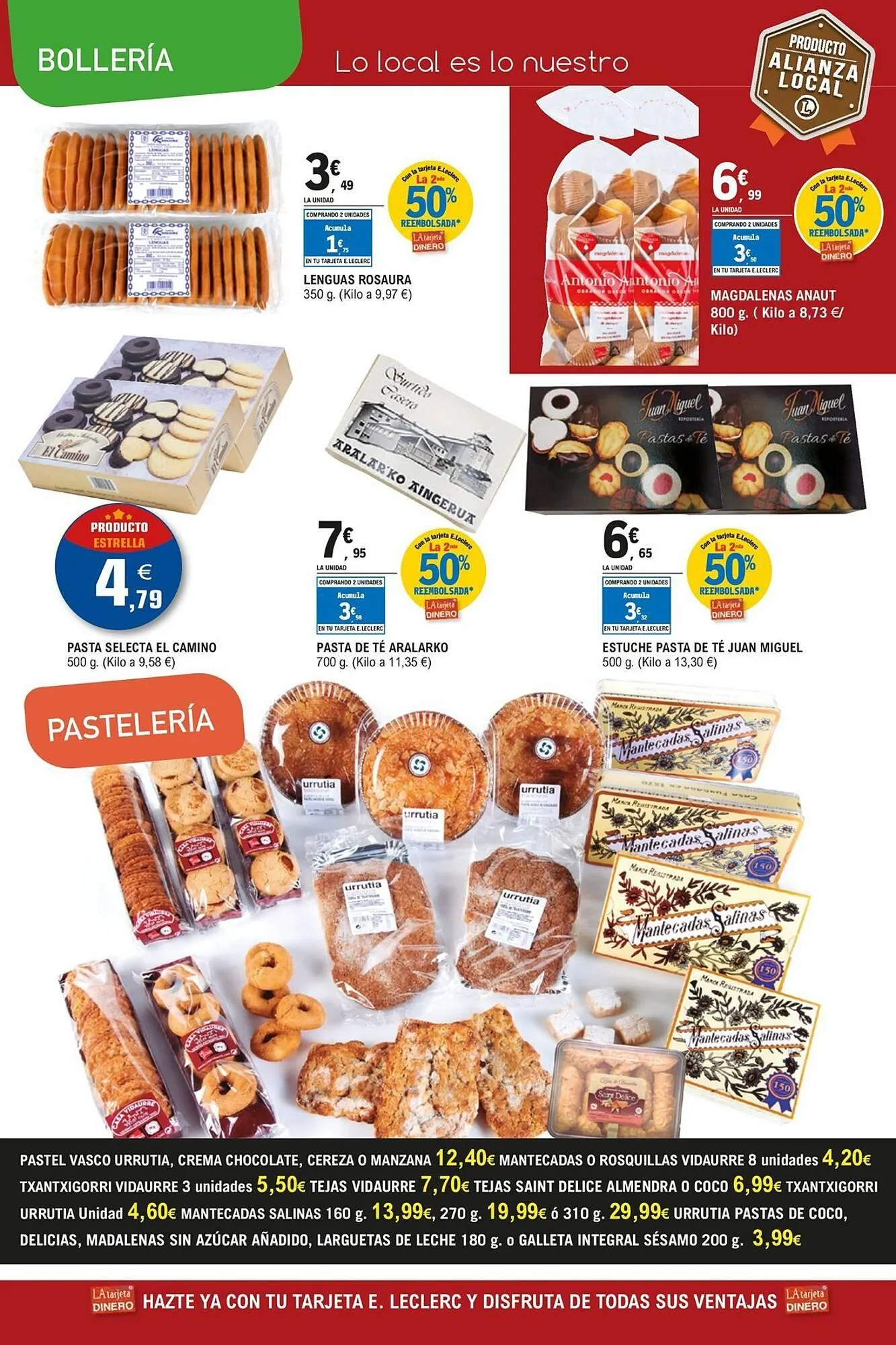 Catálogo de Catálogo E.Leclerc 22 de octubre al 8 de noviembre 2025 - Página 9