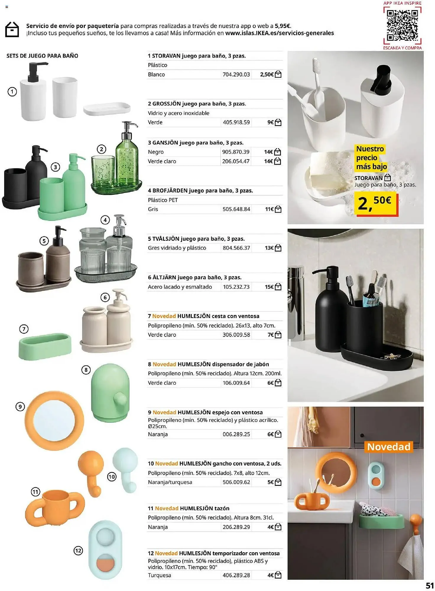 Catálogo de Catálogo IKEA 1 de febrero al 31 de agosto 2026 - Página 51