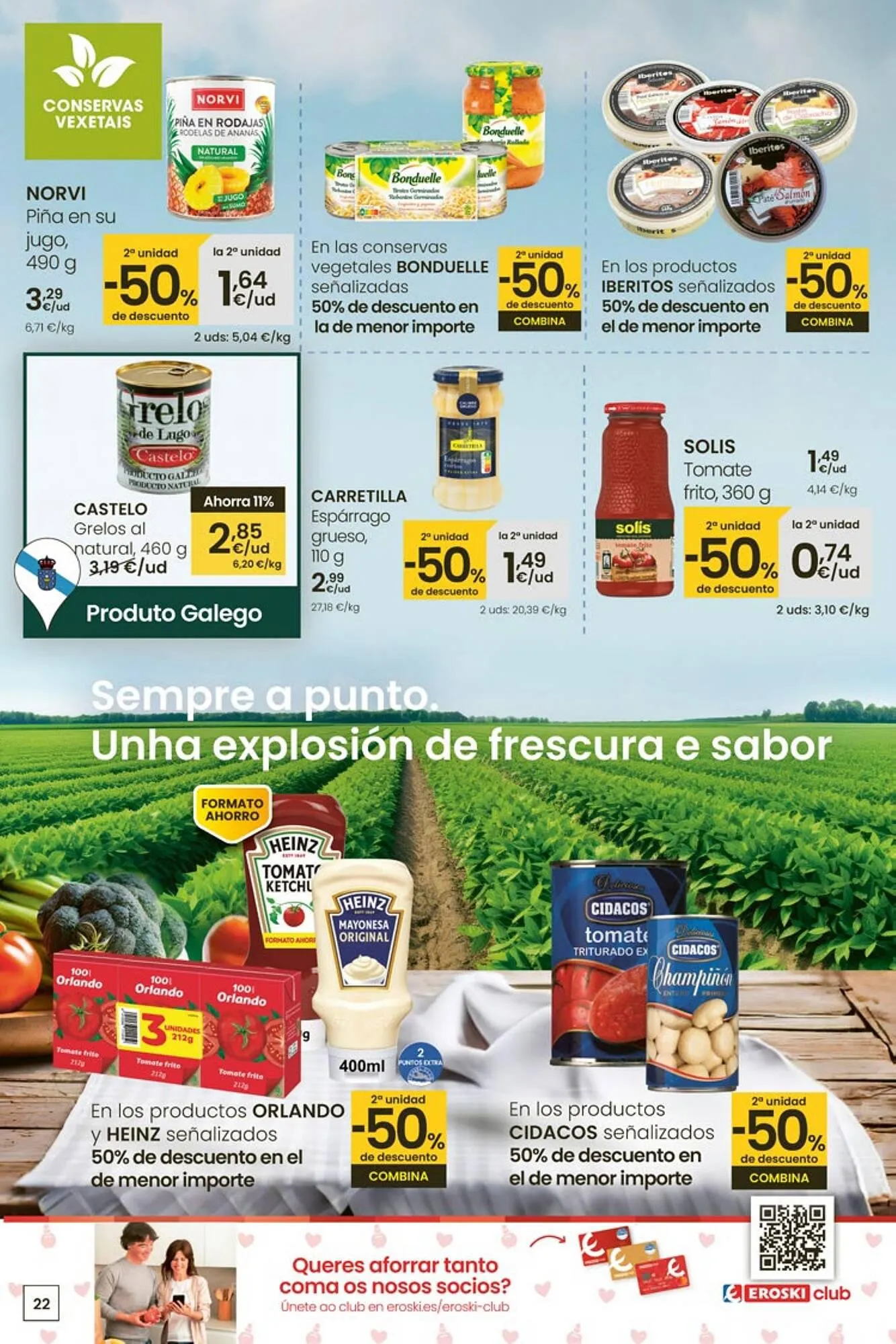 Catálogo de Folleto Eroski center 15 de febrero al 28 de febrero 2024 - Página 22