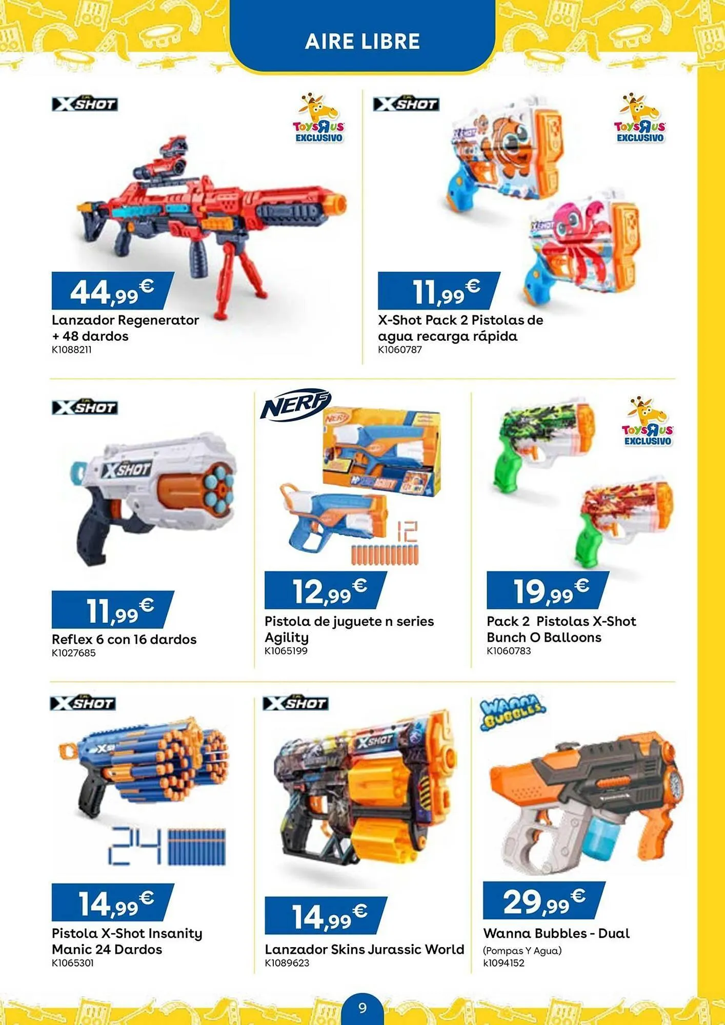 Catálogo de Folleto ToysRus 1 de julio al 27 de julio 2025 - Página 9