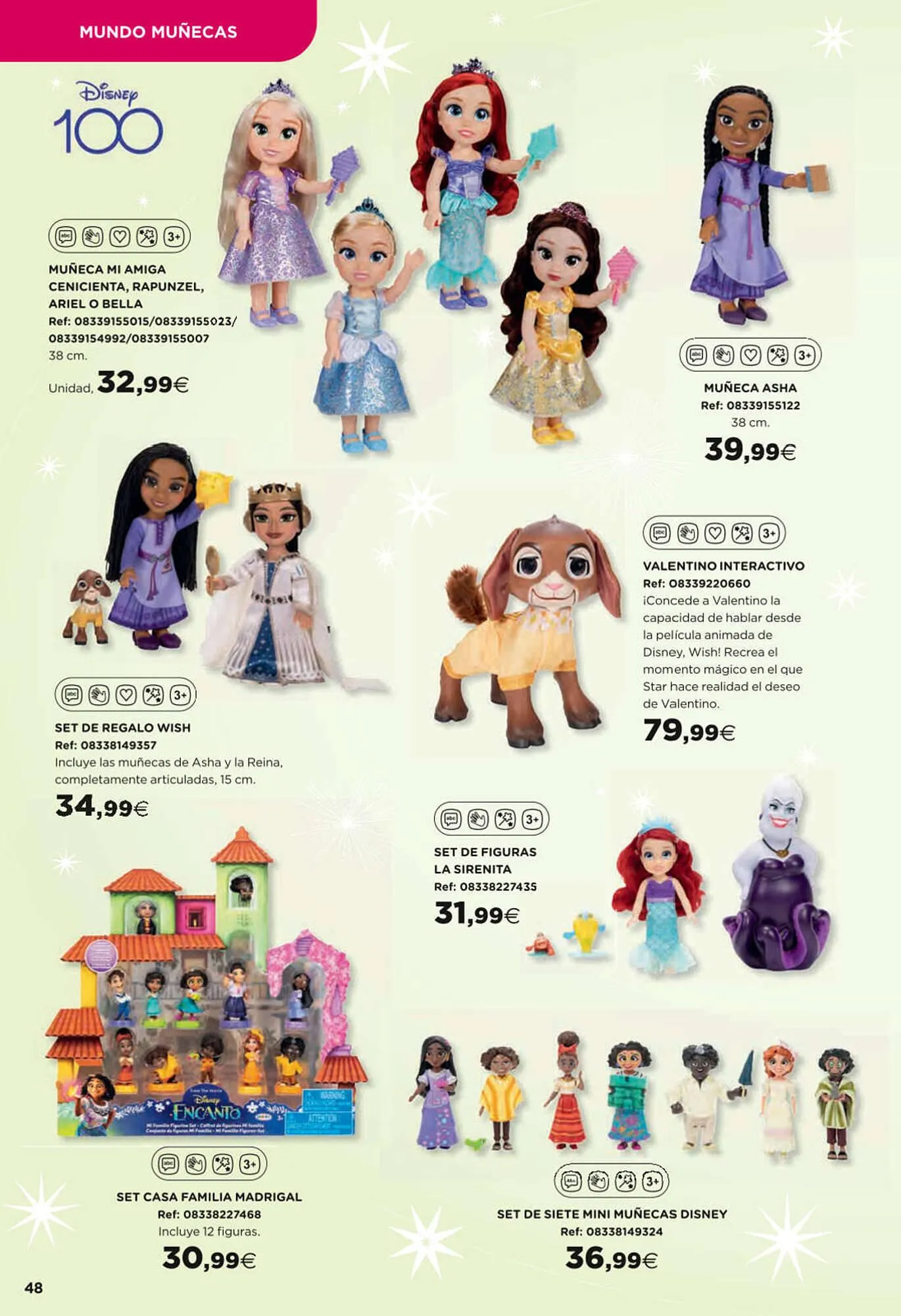 Catálogo de Folleto Hipercor 2 de noviembre al 31 de diciembre 2023 - Página 48