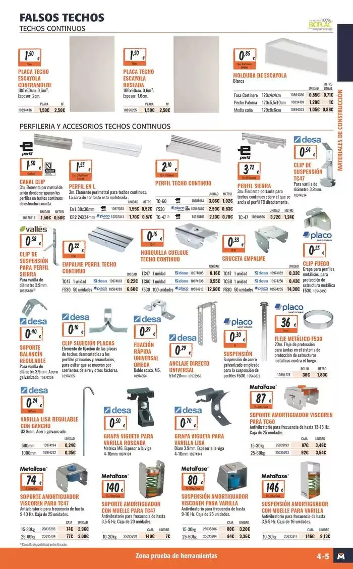 Catálogo de Folleto Reforma De Otoño Tarragona 11 de octubre al 11 de noviembre 2024 - Página 5
