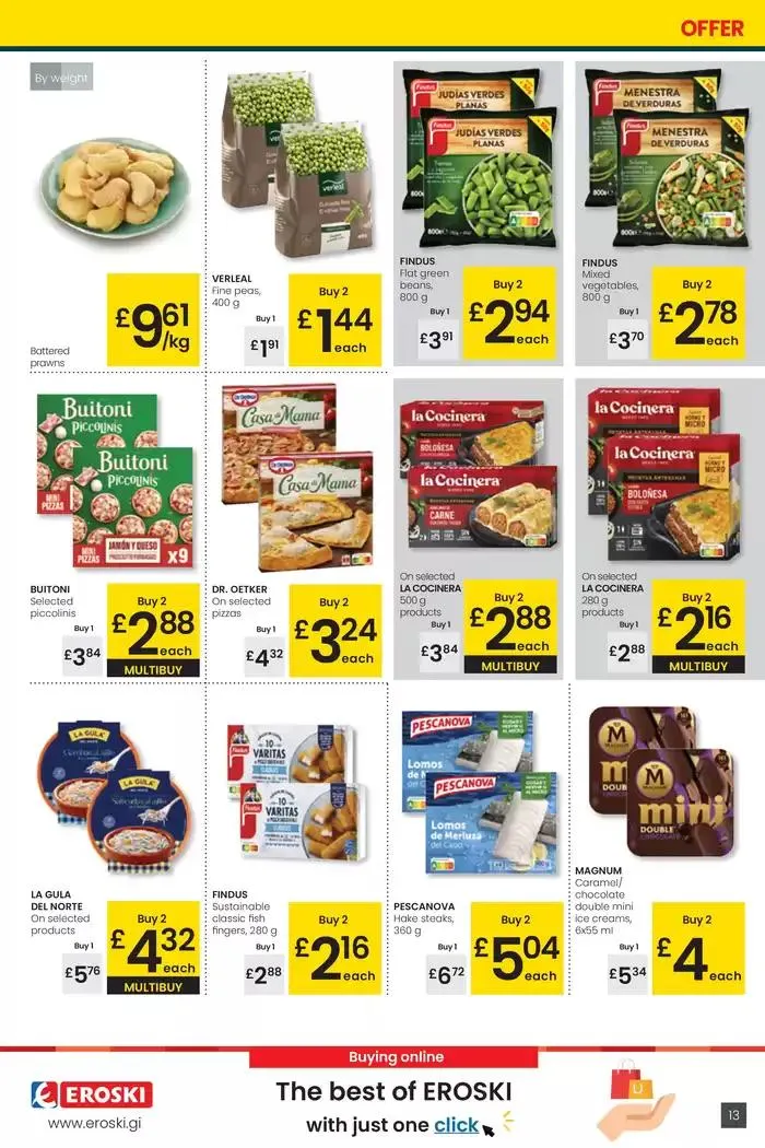 Catálogo de Over 2000 products, always at good prices 30 de enero al 11 de febrero 2025 - Página 13