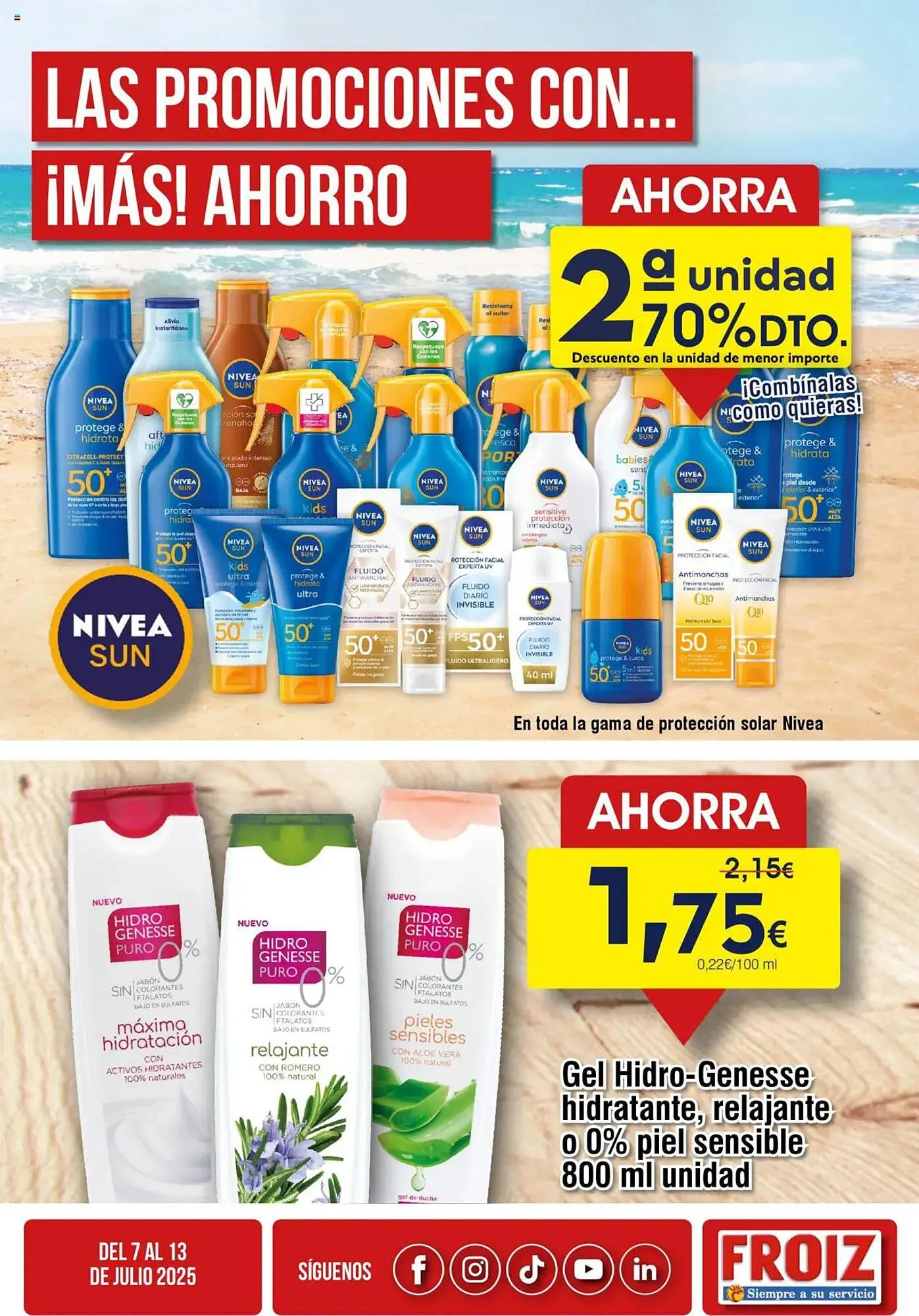 Catálogo de Folleto FROIZ 7 de julio al 13 de julio 2025 - Página 4