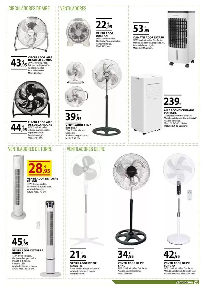 Catálogo de JARDINES Y TERRAZAS 2025 8 de mayo al 15 de julio 2025 - Página 25