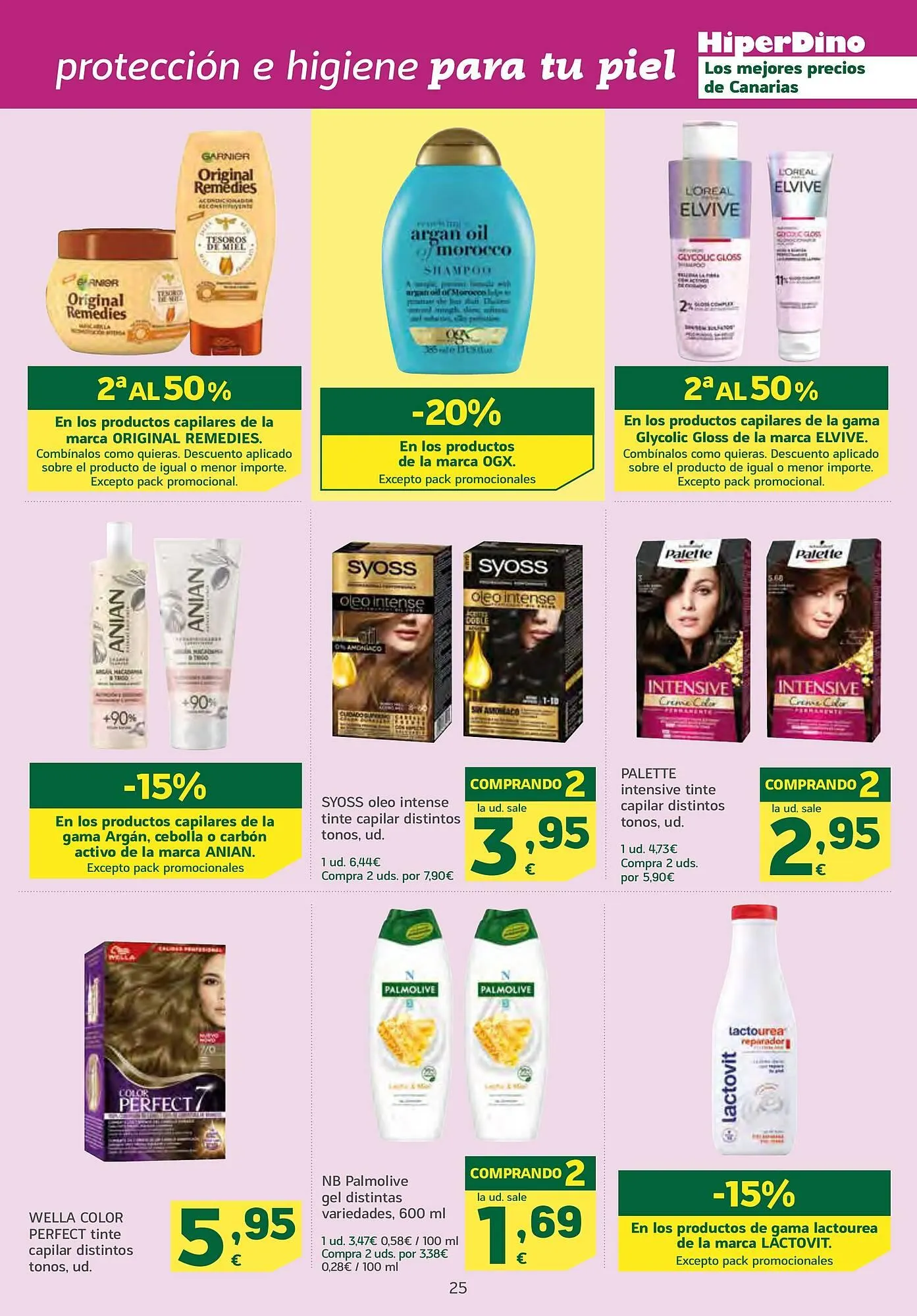 Catálogo de Folleto HiperDino 23 de enero al 5 de febrero 2026 - Página 25