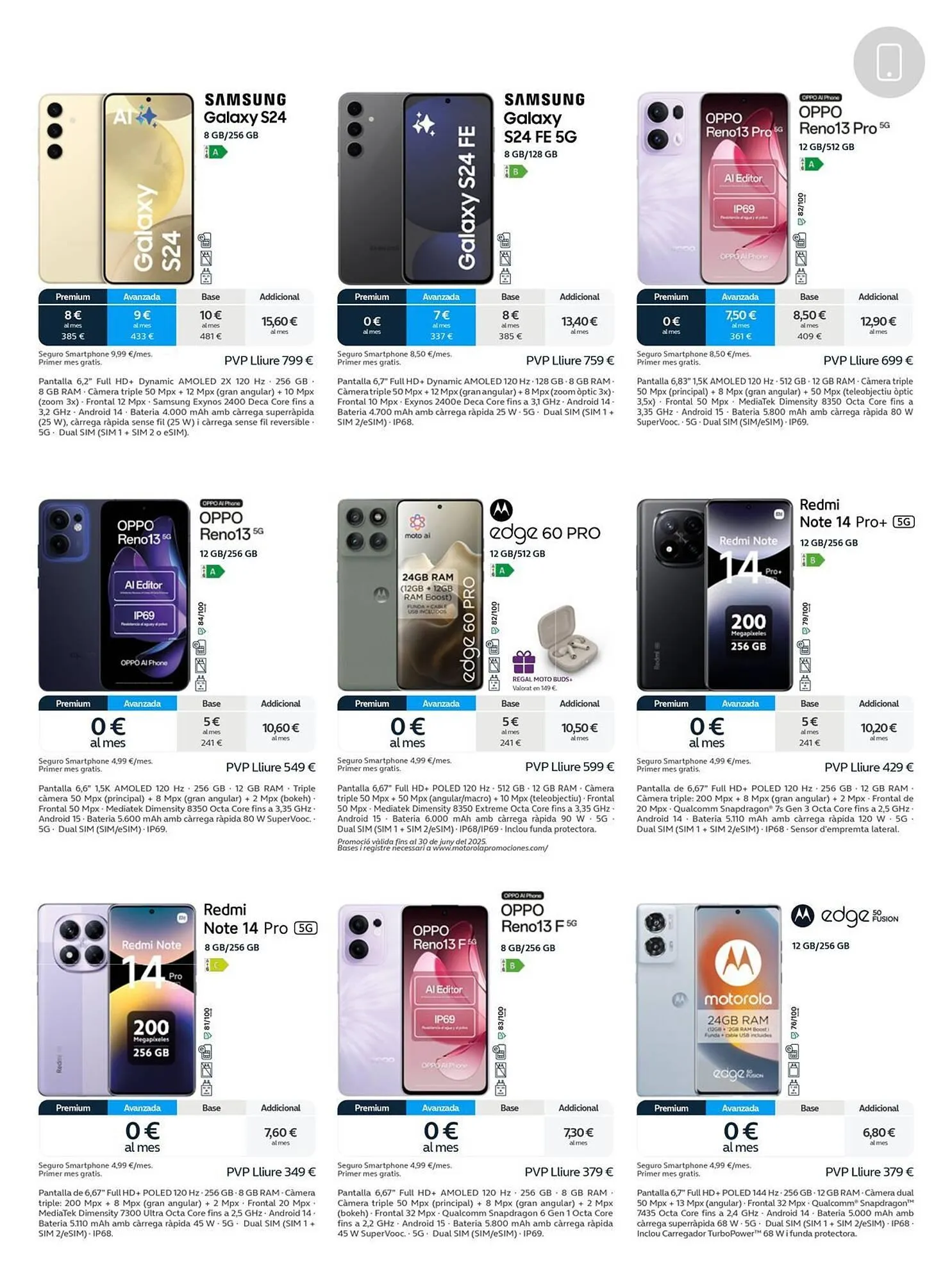 Catálogo de Folleto Movistar 9 de junio al 30 de junio 2025 - Página 5