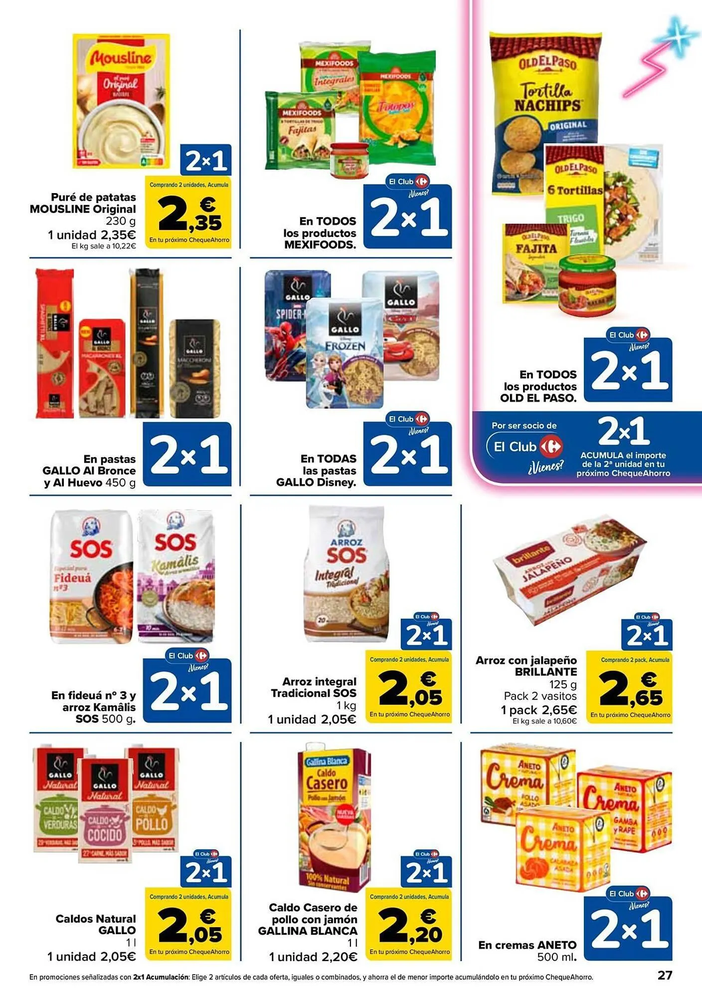 Catálogo de Folleto Carrefour 24 de marzo al 6 de abril 2026 - Página 27