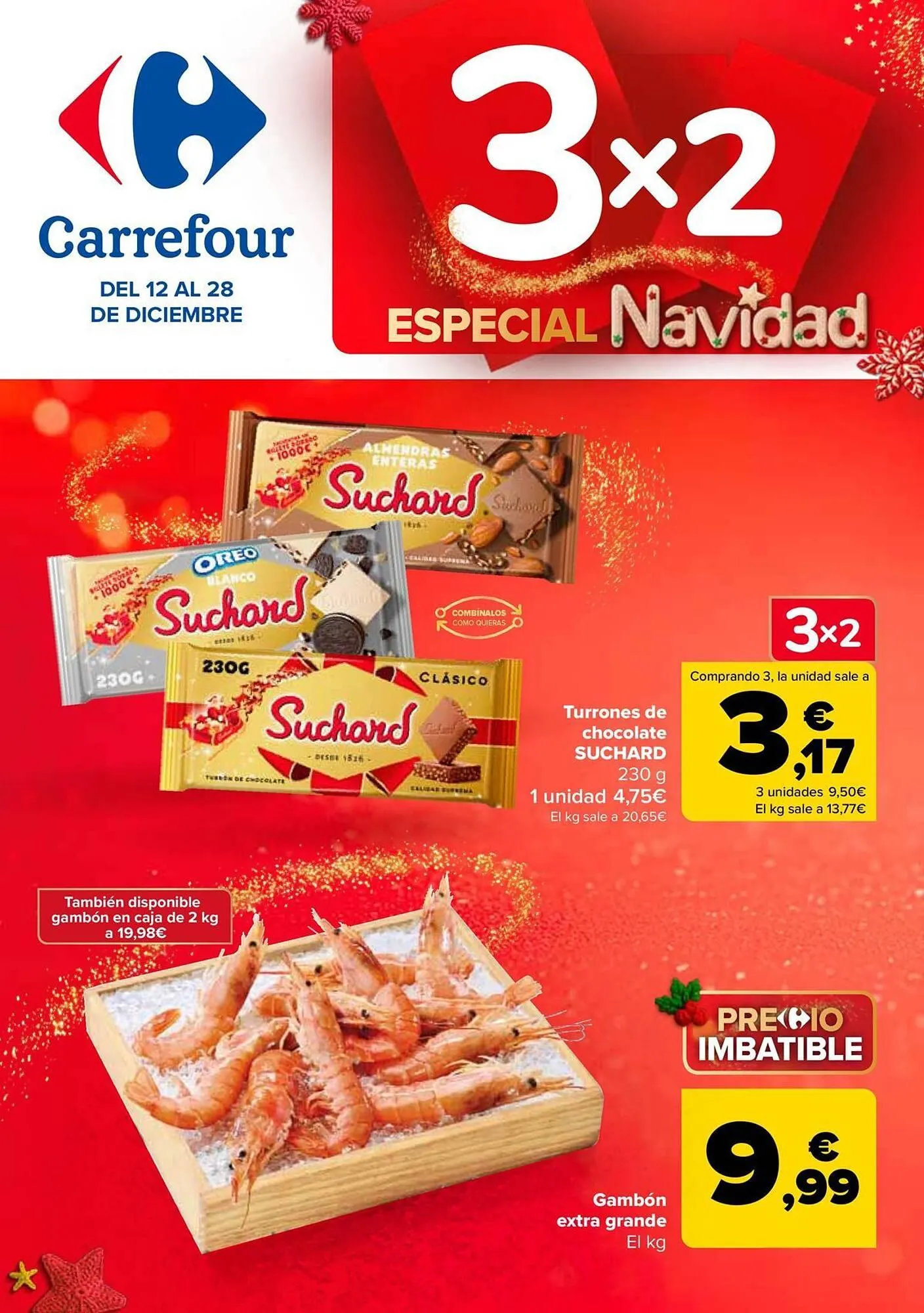 Catálogo de Folleto Carrefour 12 de diciembre al 28 de diciembre 2025 - Página 1