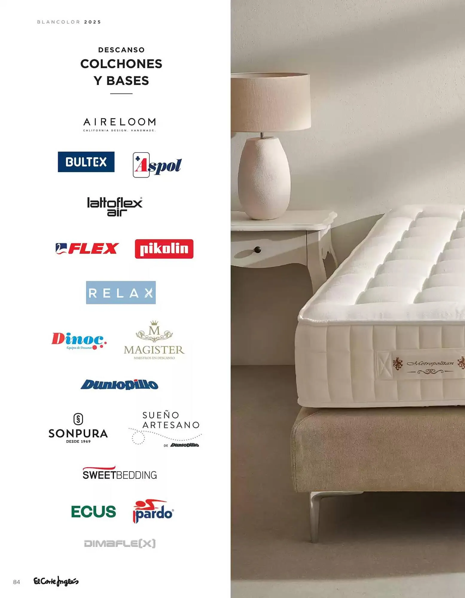 Catálogo de Folleto El Corte Inglés 22 de enero al 28 de febrero 2025 - Página 84