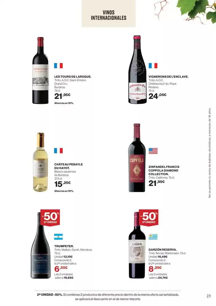 Catálogo de Mucho más para ti Canarias 27 de febrero al 31 de marzo 2025 - Página 23