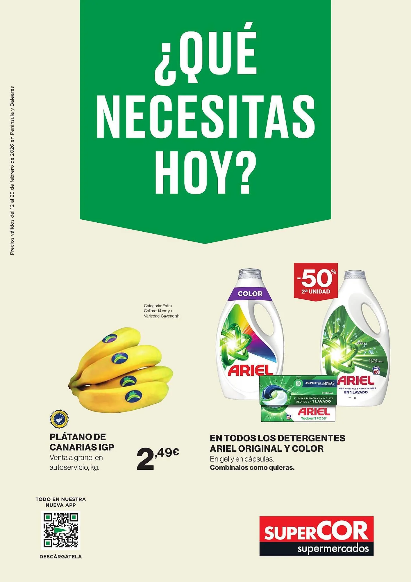 Catálogo Supercor - 1