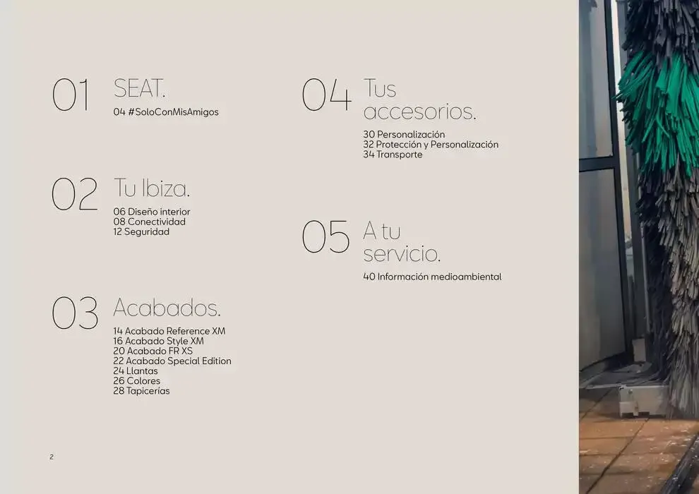 Catálogo de SEAT Ibiza 22 de noviembre al 31 de julio 2025 - Página 2