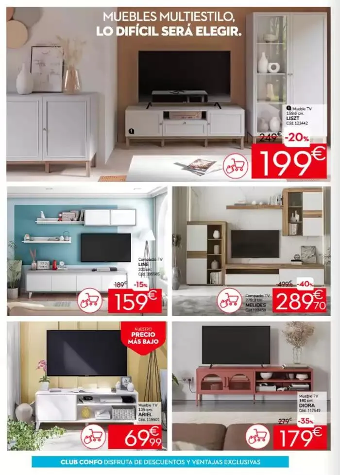 Catálogo de Hasta -50% dto. en sofás 27 de febrero al 26 de marzo 2025 - Página 8