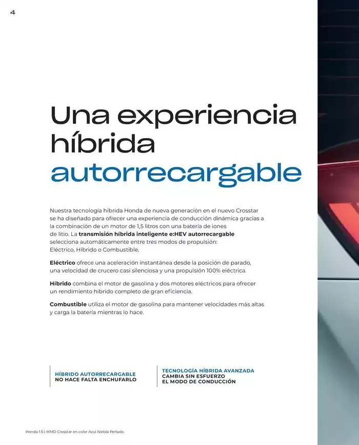 Catálogo de Crosstar: HEV 30 de agosto al 30 de junio 2025 - Página 4