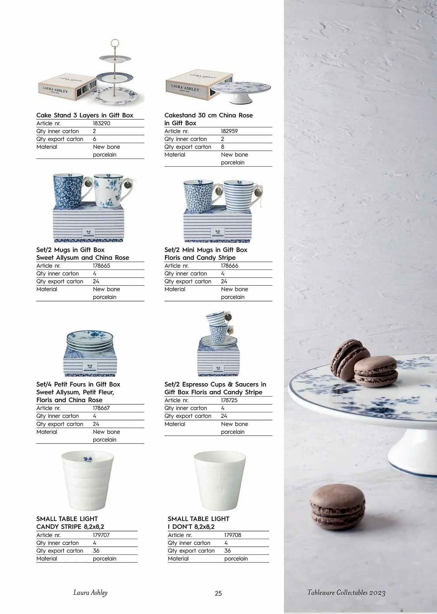 Catálogo de Folleto Laura Ashley 20 de julio al 31 de diciembre 2023 - Página 25