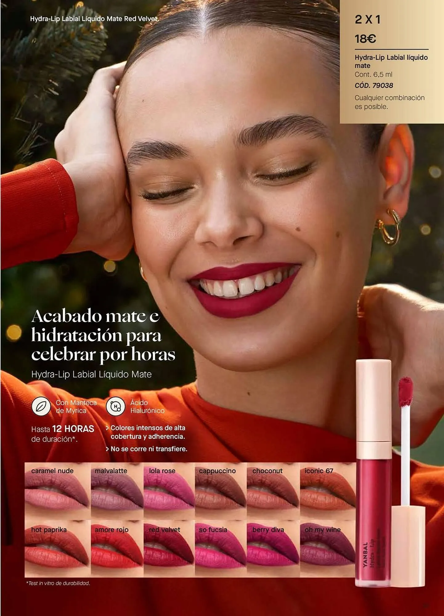 Catálogo de Folleto Yanbal 8 de noviembre al 5 de diciembre 2025 - Página 33