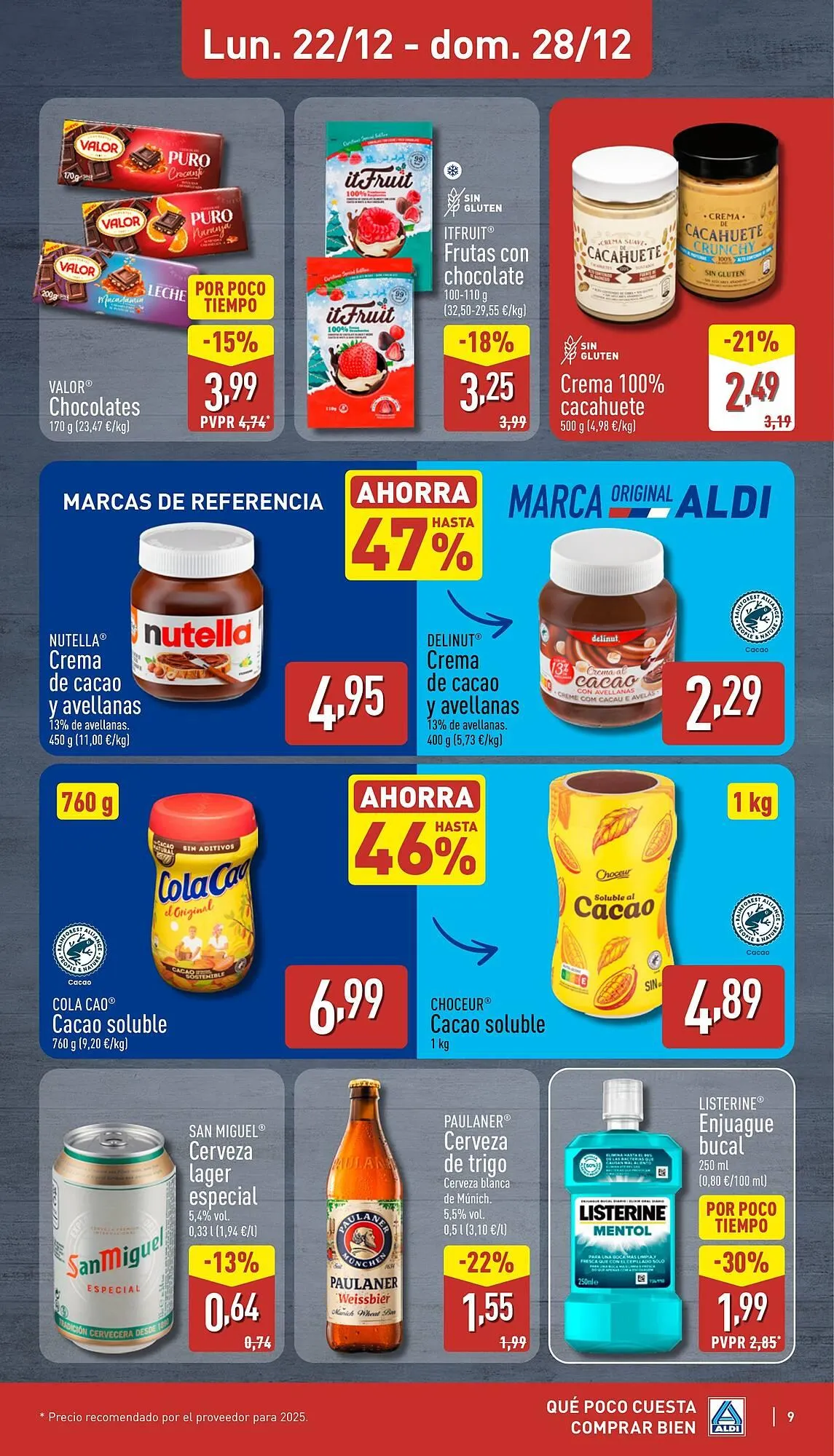 Catálogo de Folleto ALDI 22 de diciembre al 28 de diciembre 2025 - Página 9
