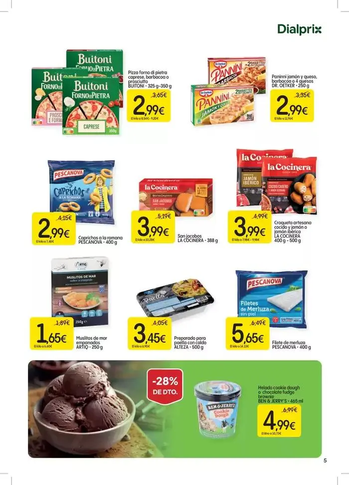 Catálogo de Ofertas del 24/04/2025 al 14/05/2025 24 de abril al 14 de mayo 2025 - Página 5