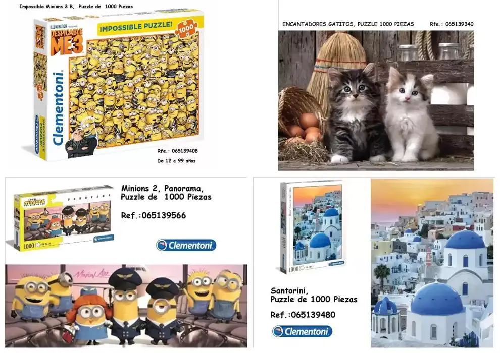 Catálogo de PUZZLES, ENCAJES Y ROMPECABEZ 14 de febrero al 31 de diciembre 2025 - Página 42