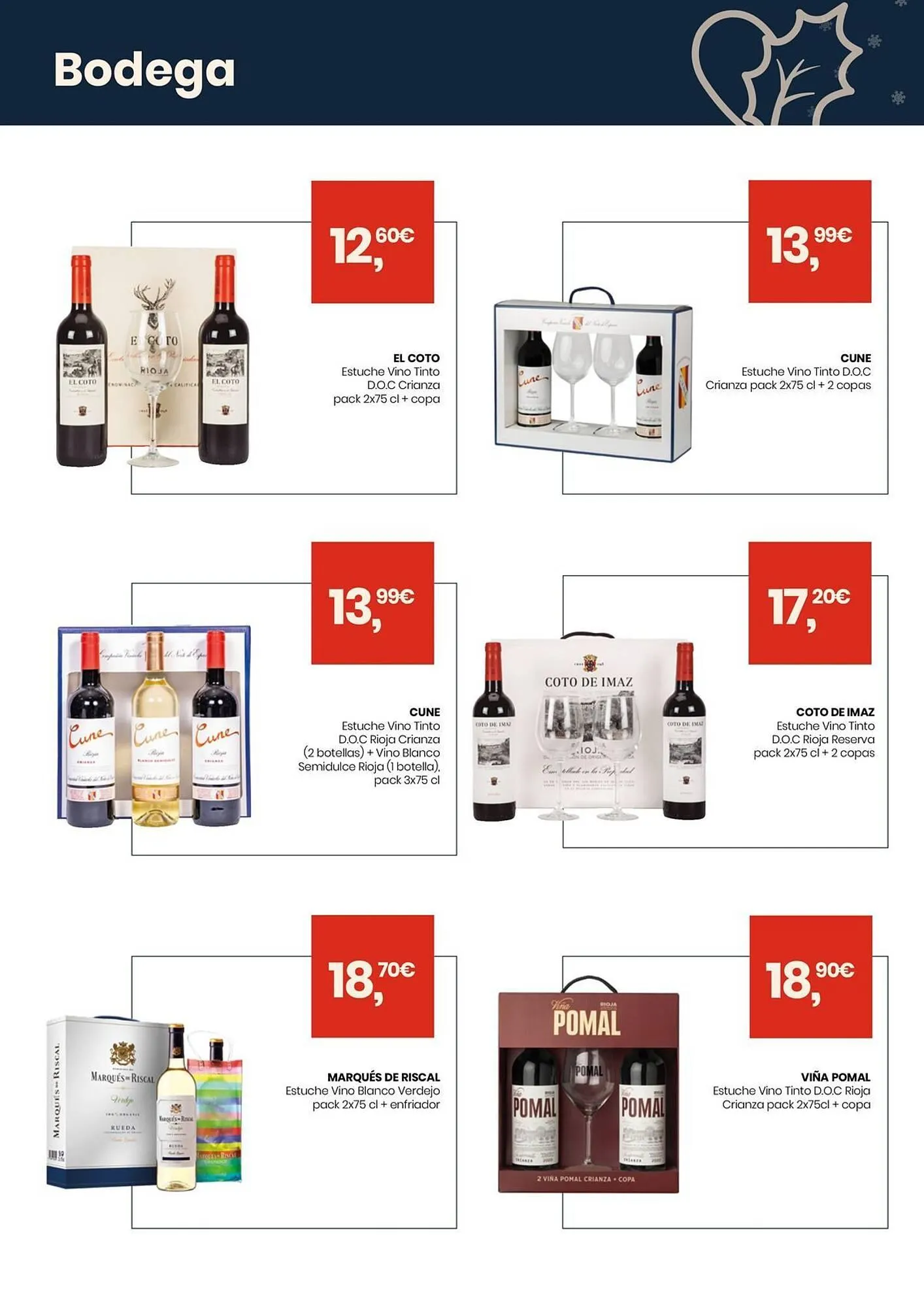 Catálogo de Folleto Eroski 16 de octubre al 6 de enero 2026 - Página 20