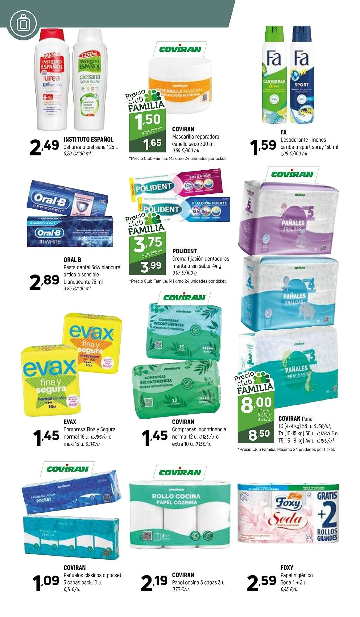 Catálogo de Folleto Coviran 25 de marzo al 5 de abril 2025 - Página 14