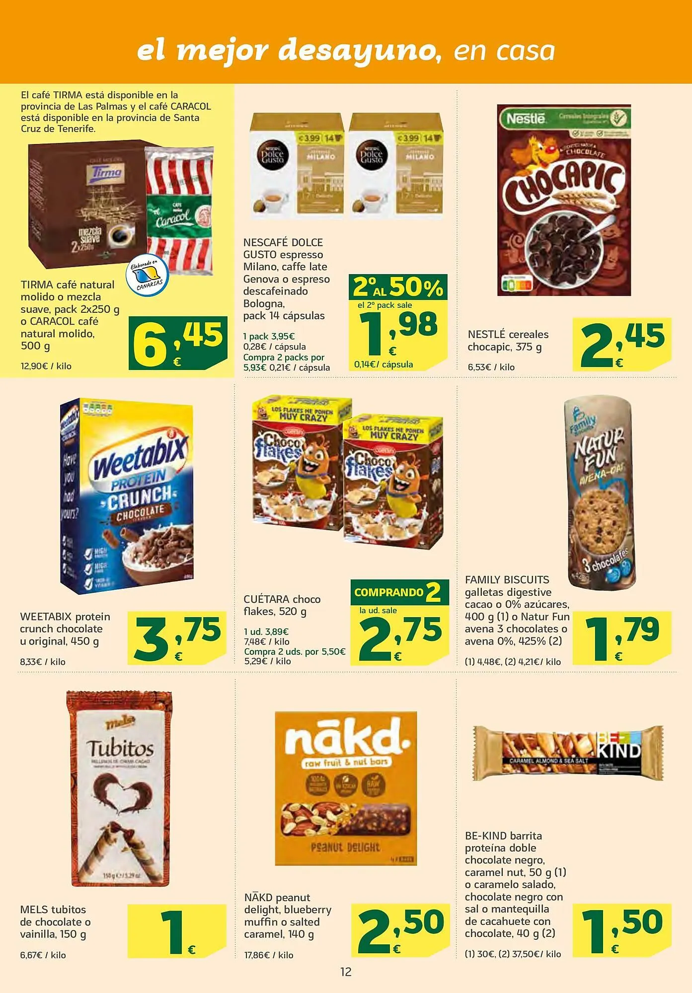 Catálogo de Folleto HiperDino 23 de enero al 5 de febrero 2026 - Página 12