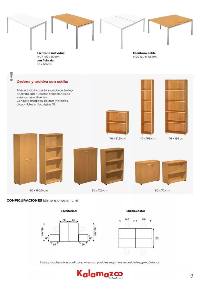 Catálogo de Mobiliario de Oficina 27 de marzo al 31 de diciembre 2025 - Página 9