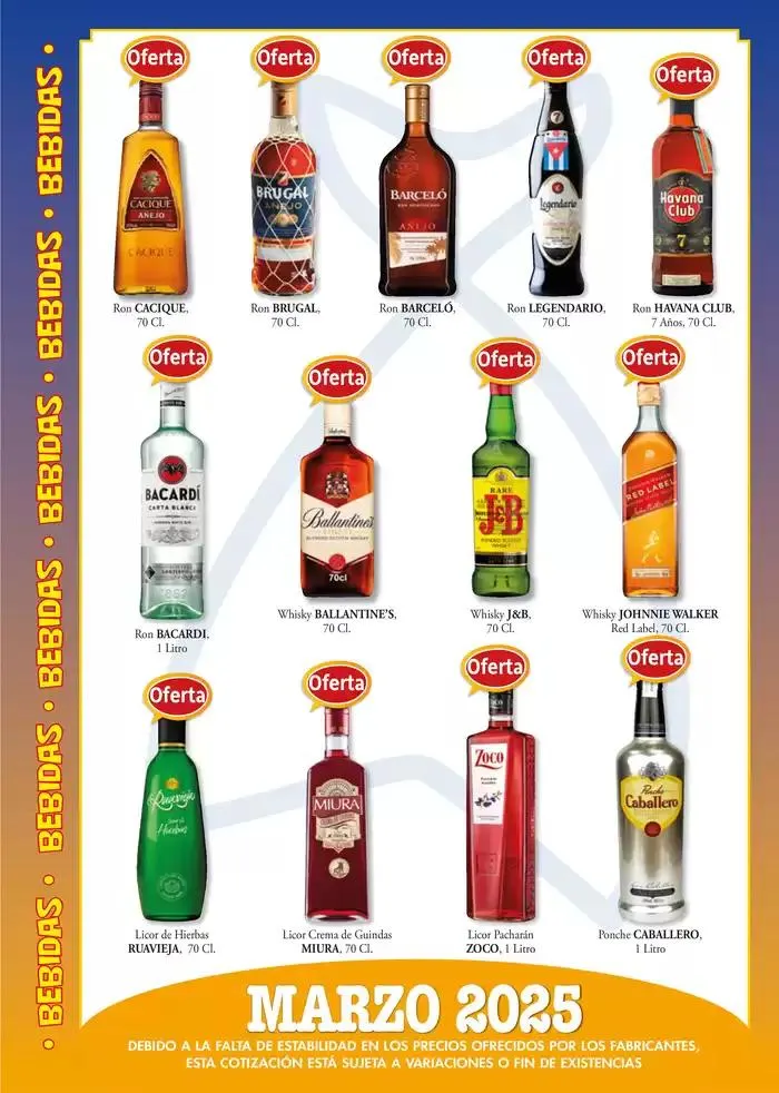 Catálogo de Ofertas Marzo 2025 4 de marzo al 31 de marzo 2025 - Página 9