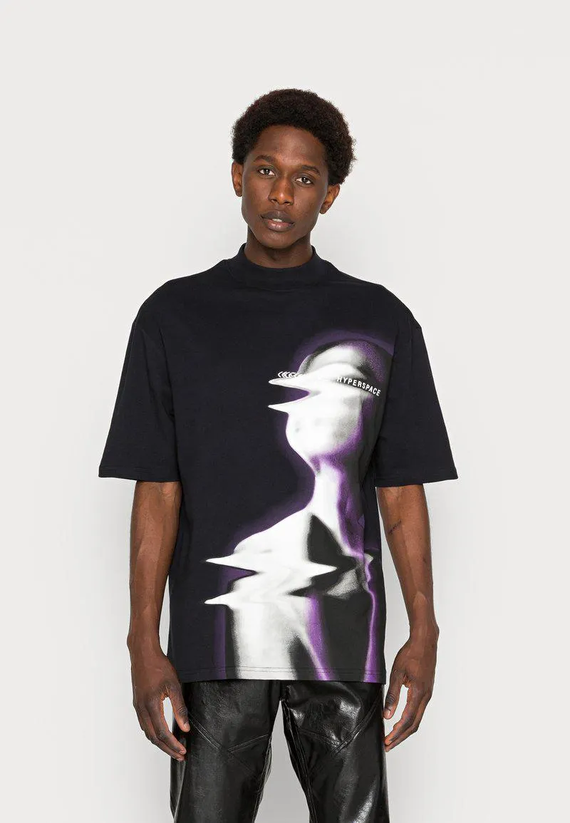 UNISEX - Camiseta estampada - black