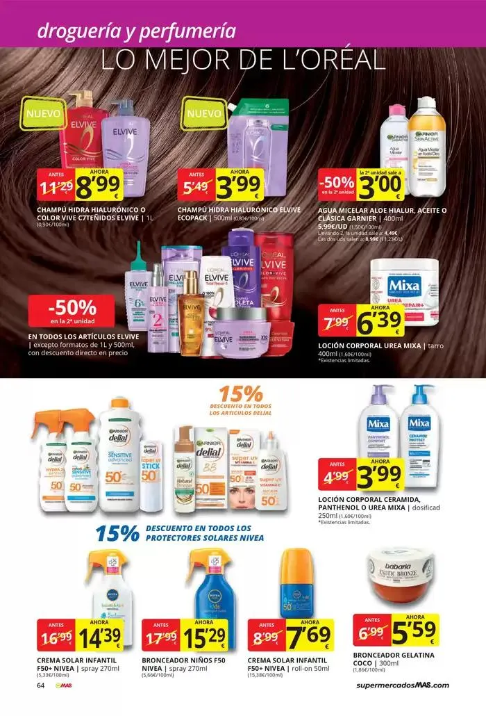 Catálogo de Del 2 al 29 de mayo 2 de mayo al 29 de mayo 2025 - Página 64