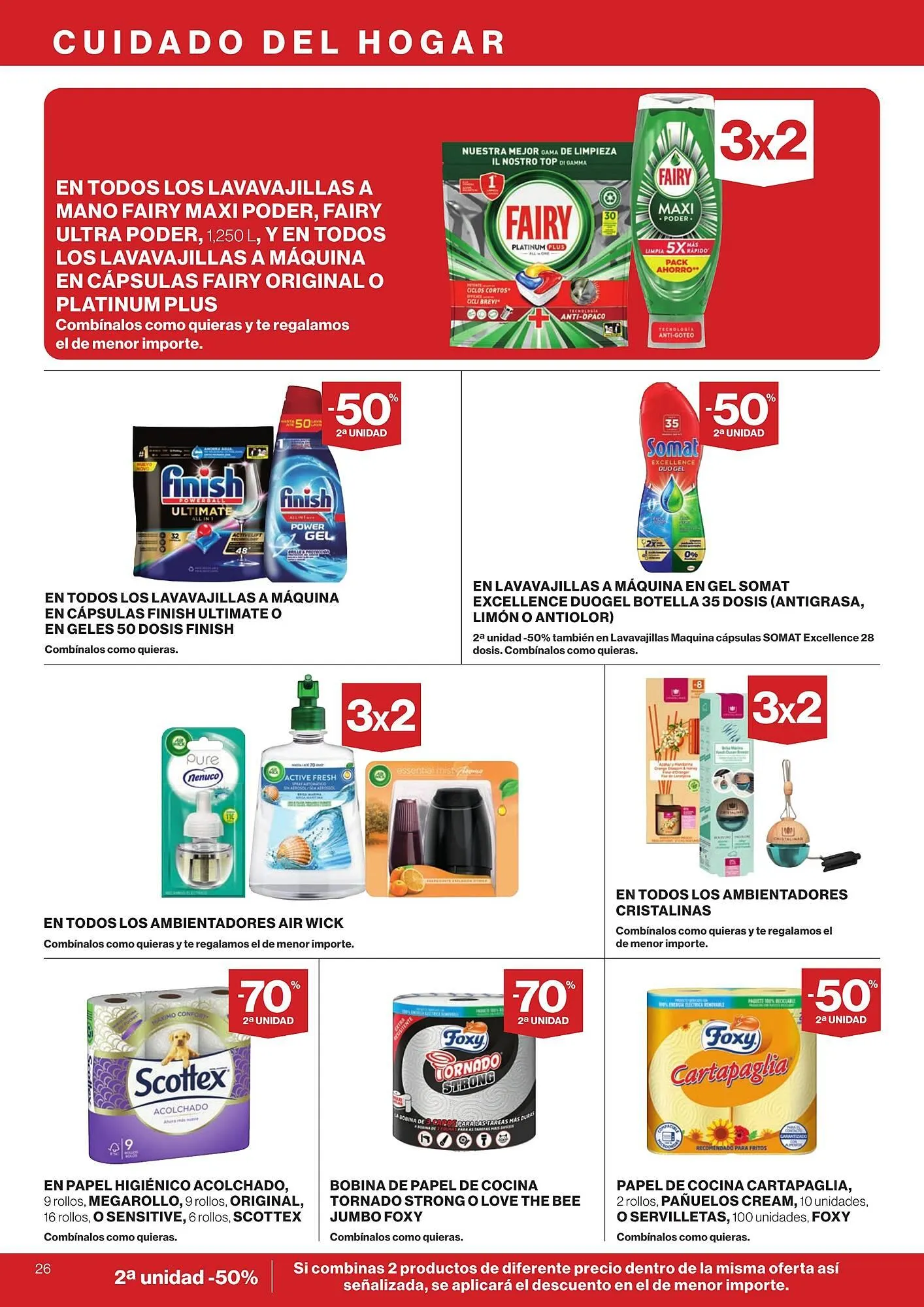 Catálogo de Folleto Supercor 22 de mayo al 4 de junio 2025 - Página 26