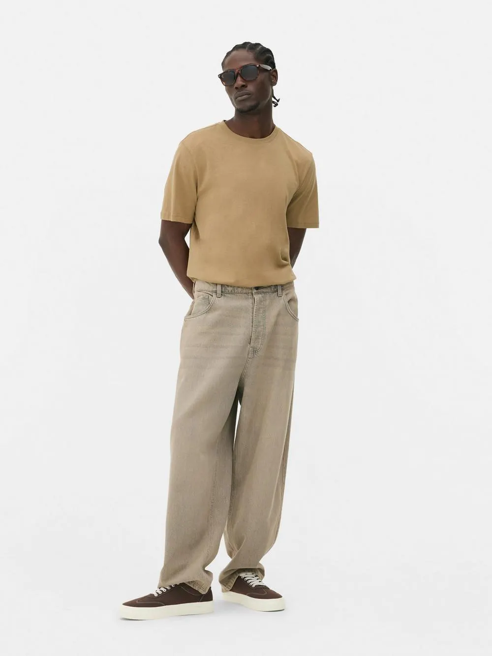 Camiseta de corte recto