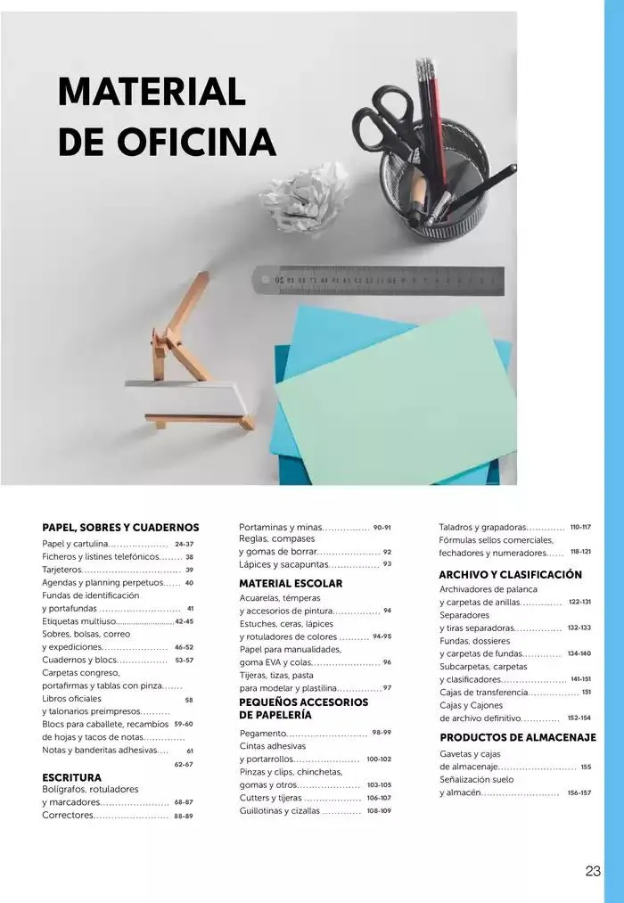 Catálogo de Staples Kalamazoo Catálogo General 9 de enero al 30 de septiembre 2025 - Página 23