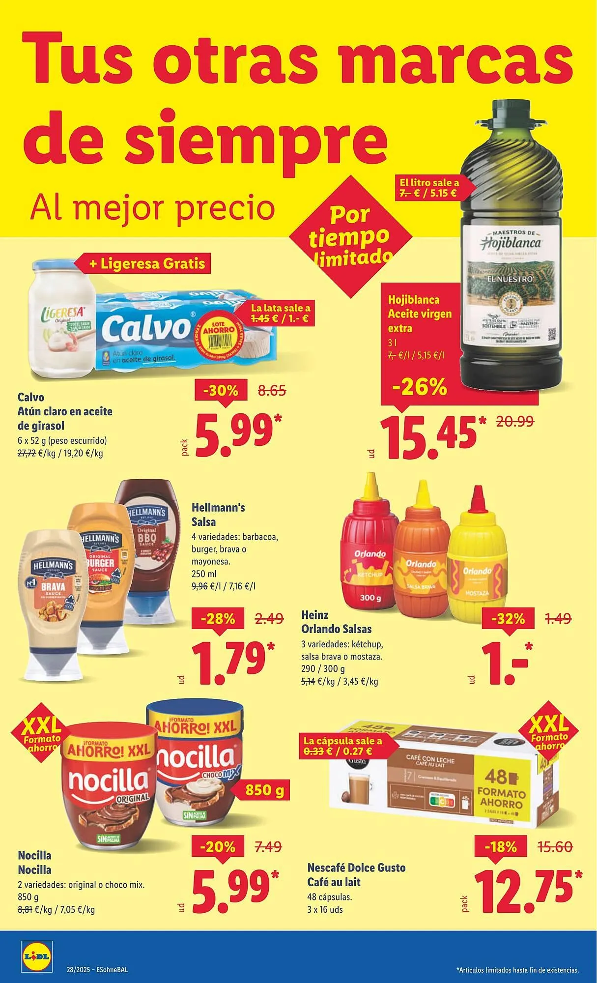 Catálogo de Folleto Lidl 7 de julio al 13 de julio 2025 - Página 26